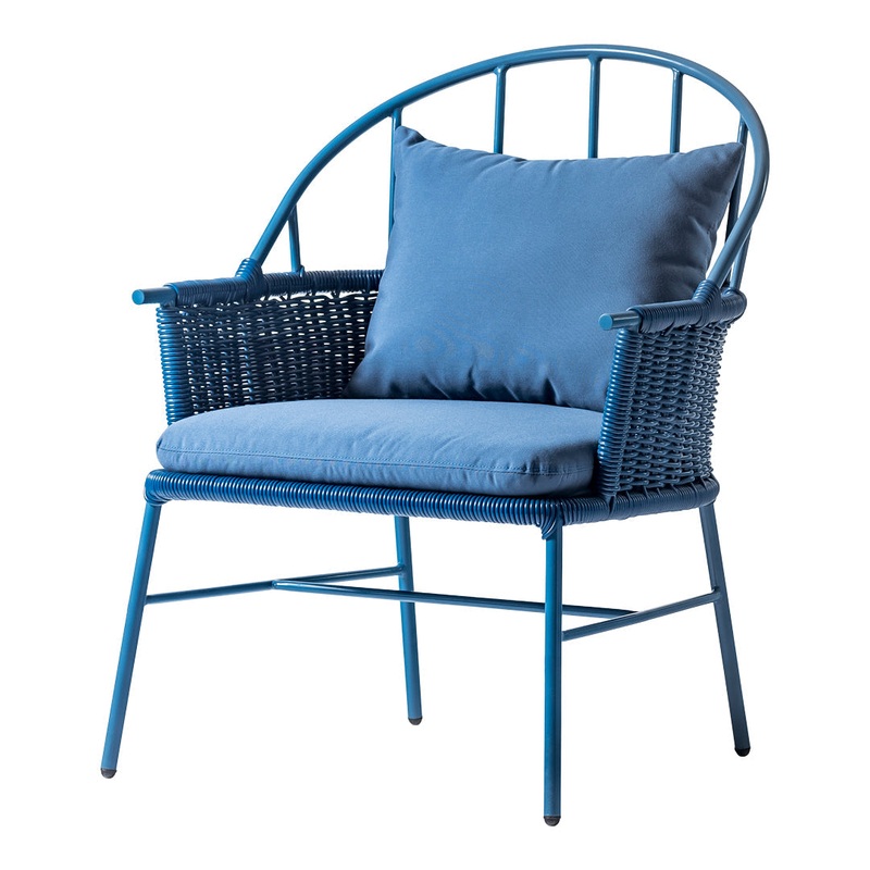 1730 Outdoor Lounge Chair w/ Cushion