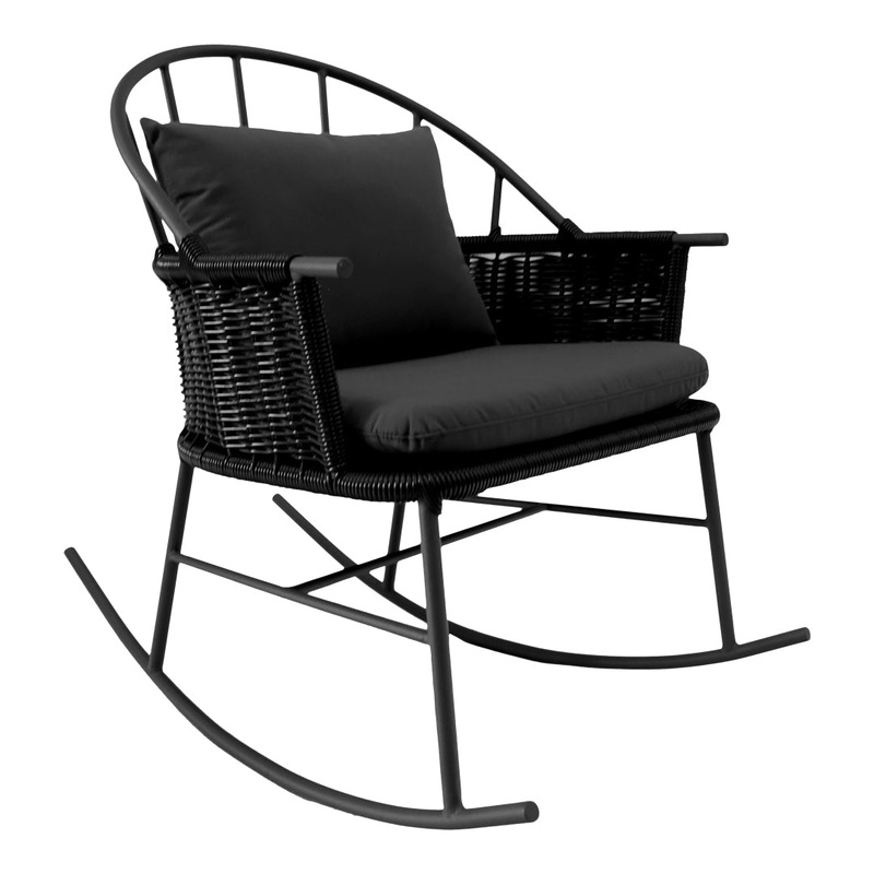 1730 Outdoor Rocking Chair w/ Cushion