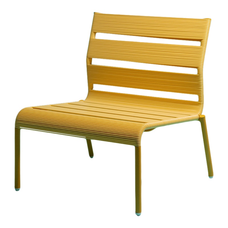 Barcelonette Outdoor Club Chair