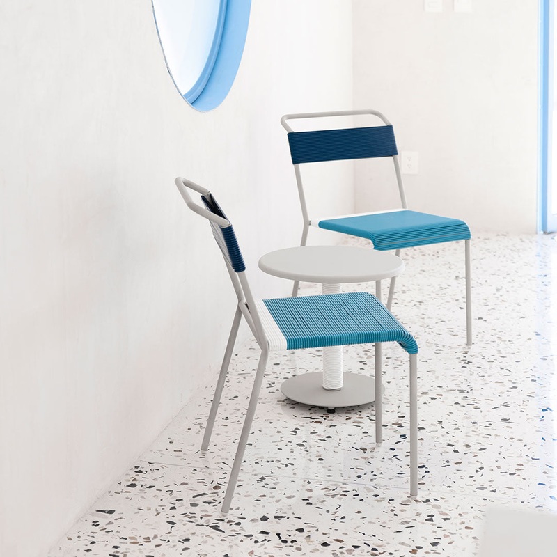 Barcelonette Outdoor Side Table