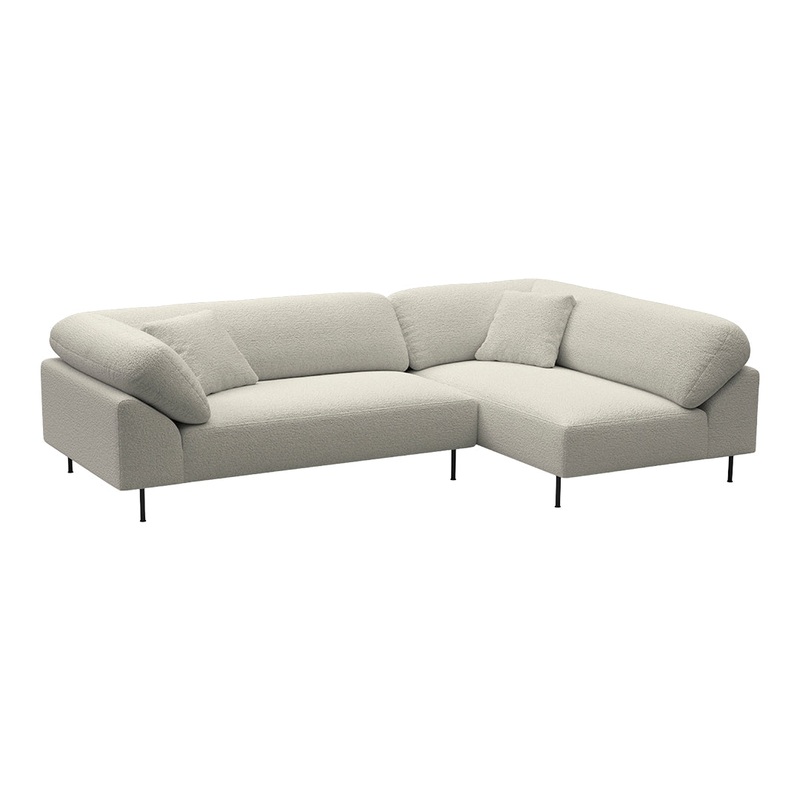 Collar Pre-Configured Sectional Sofa – Setup 2
