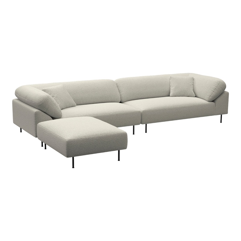 Collar Pre-Configured Sectional Sofa – Setup 3