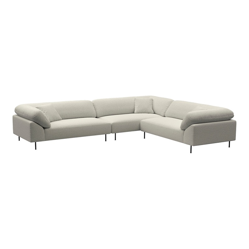 Collar Pre-Configured Sectional Sofa – Setup 6