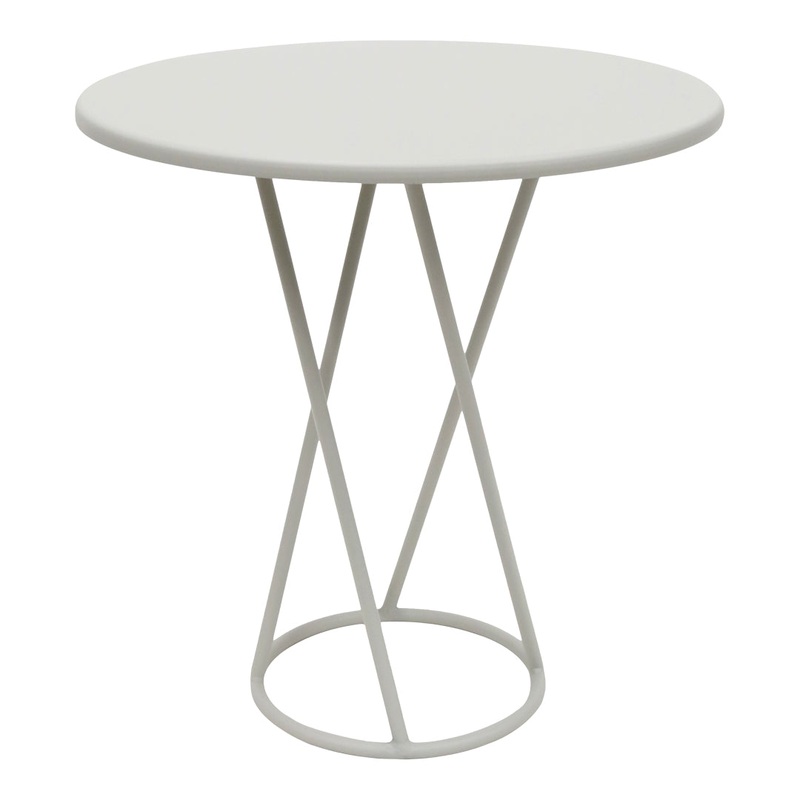 Mestiza Outdoor Bistro Table Black (Negro)