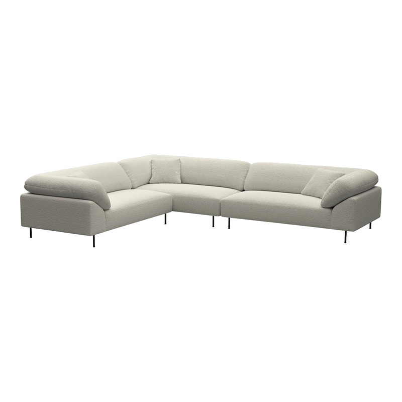 Collar Pre-Configured Sectional Sofa – Setup 7