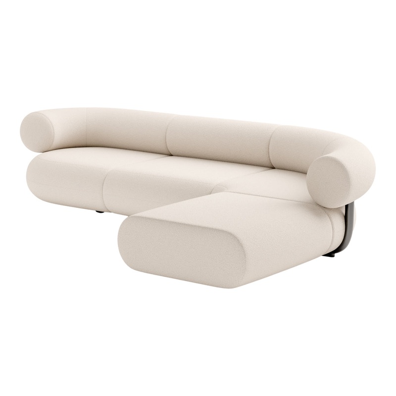 Fat Modular Sofa Configuration 4