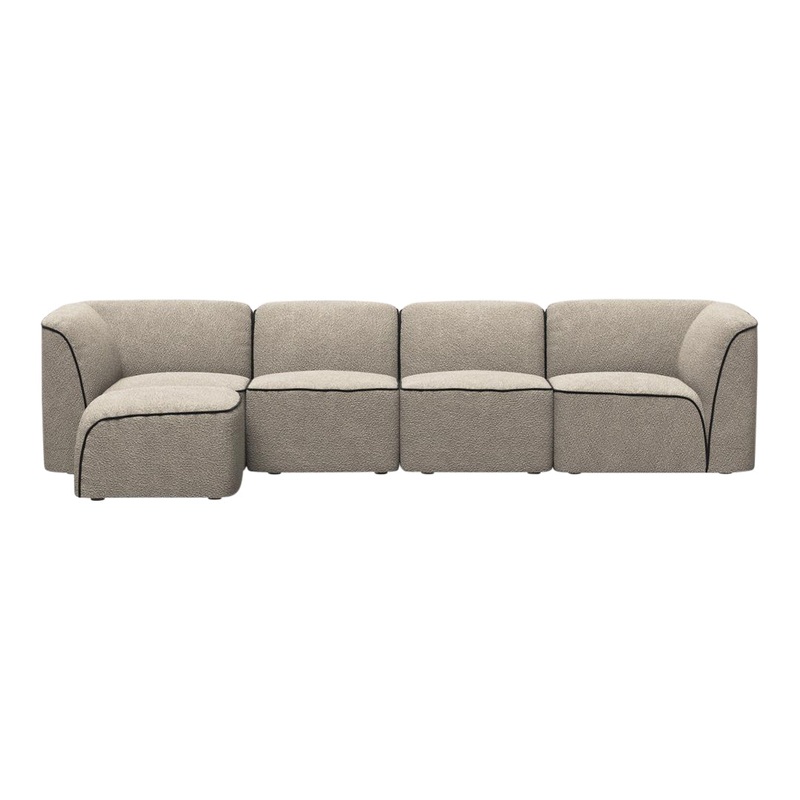 Flora Pre-configured Sofa – Setup 1