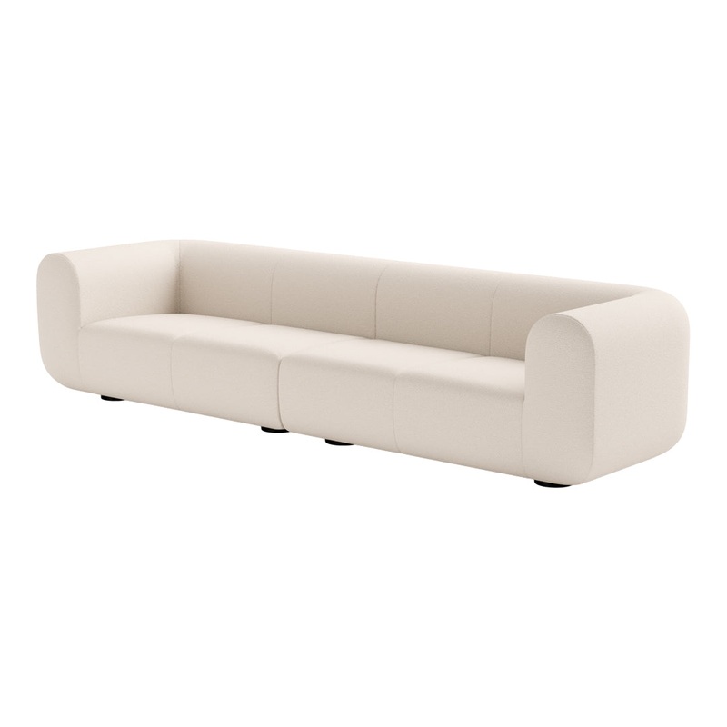 Plump Modular Sofa Configuration 4