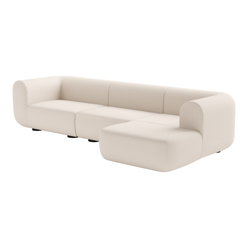 Plump Modular Sofa Configuration 6