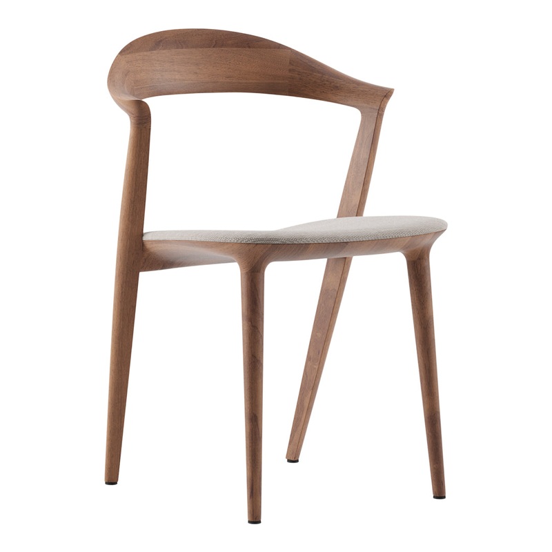 Addo Dining Chair – Seat Upholstered