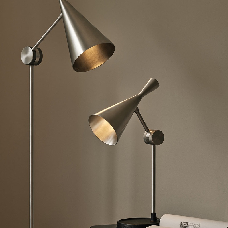 Unbeaten Table Lamp Aluminum