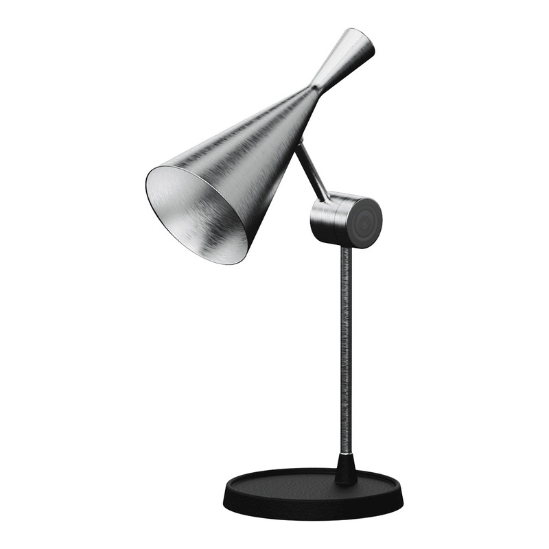 Unbeaten Table Lamp Aluminum