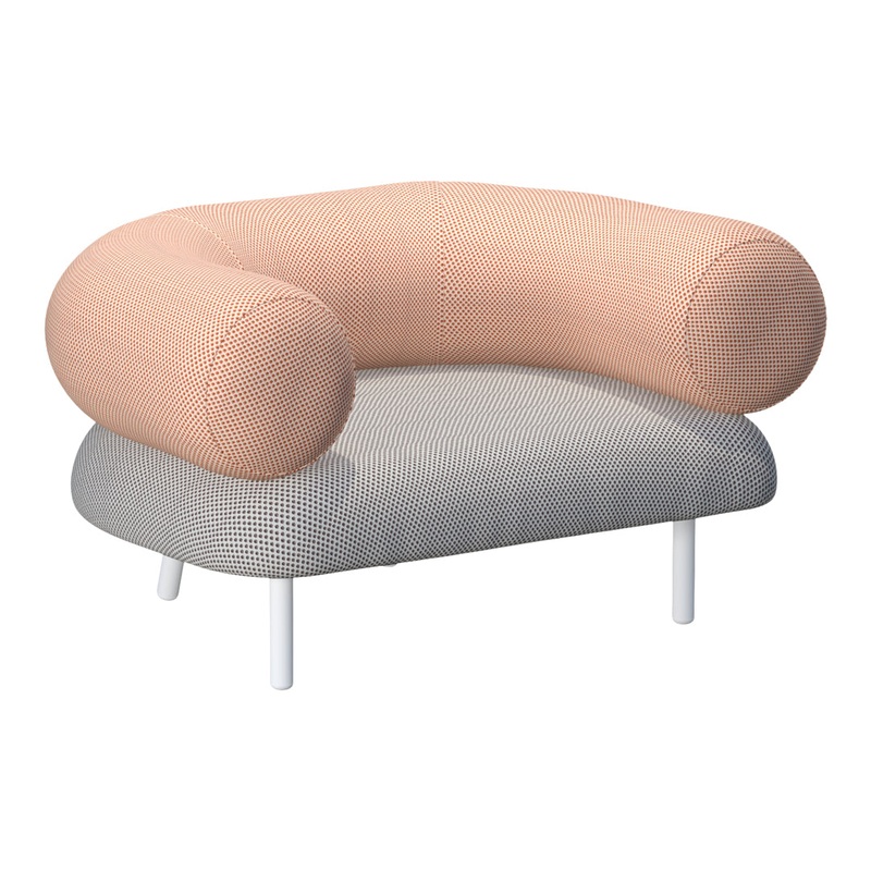 Big Roll Outdoor Lounge Chair