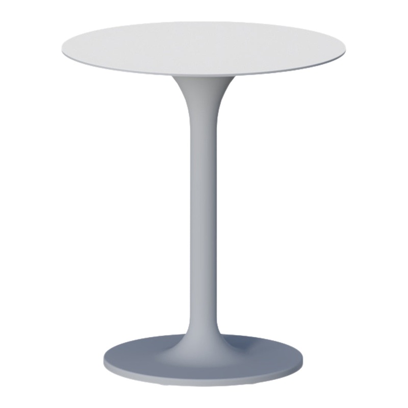 Korol Outdoor Side Table Matte White