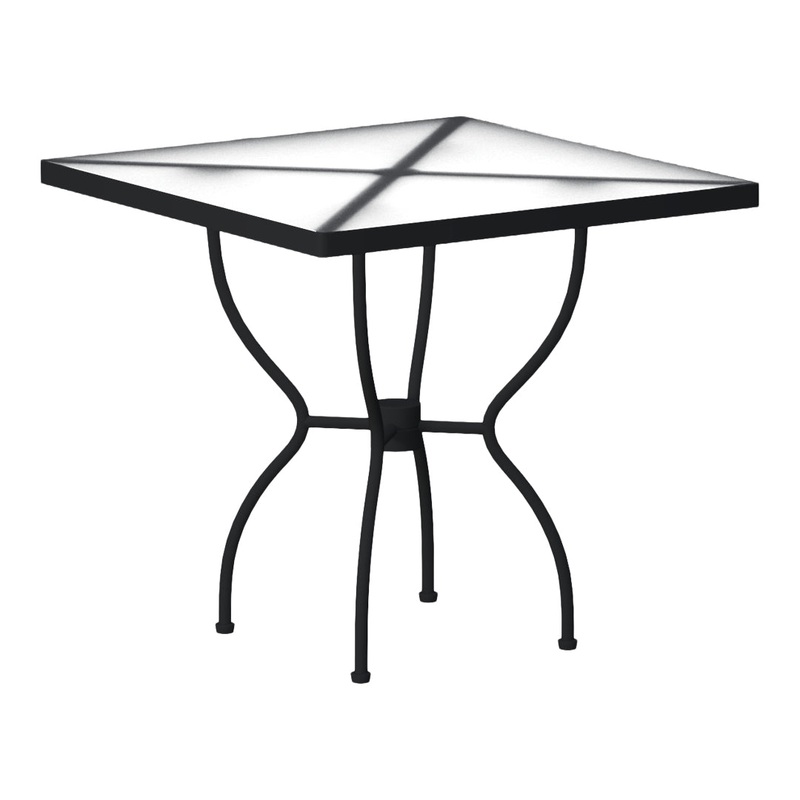 Kross Pedestal Outdoor Dining Table