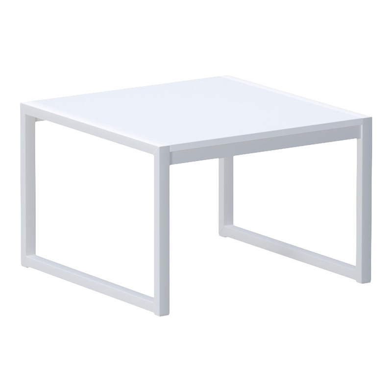 Kwandra Outdoor Side Table Matte White