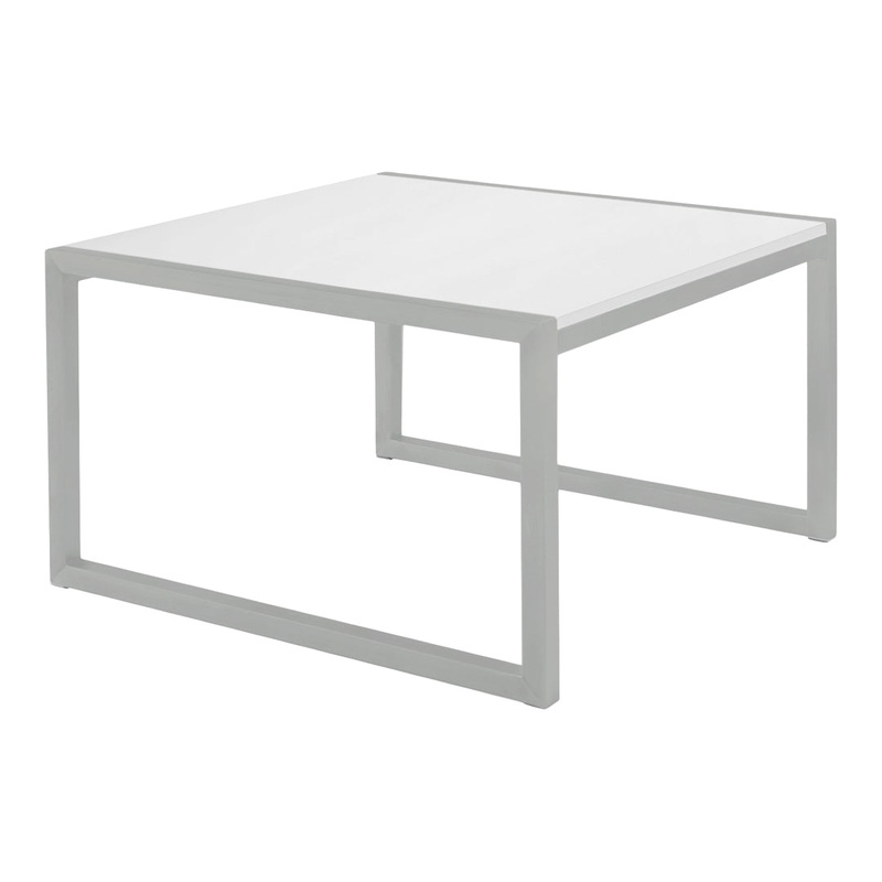 Kwandra Outdoor Side Table Matte White