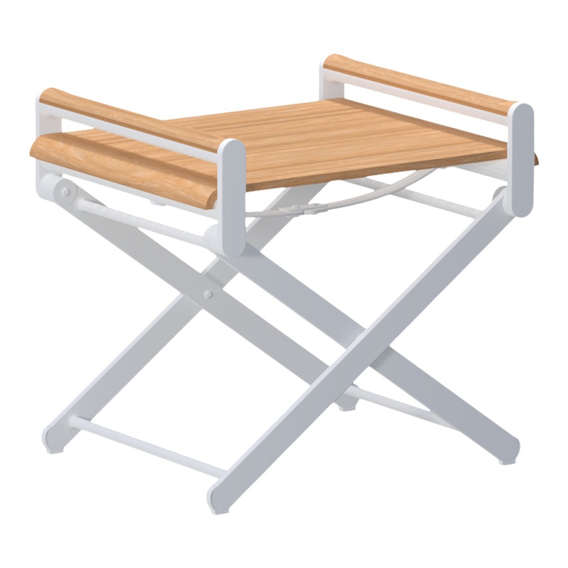 Oskar Outdoor Folding Side Table/Ottoman