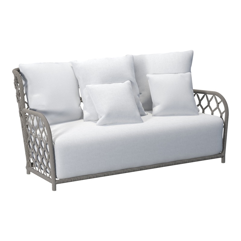Yakimour Outdoor Two-Seater Sofa