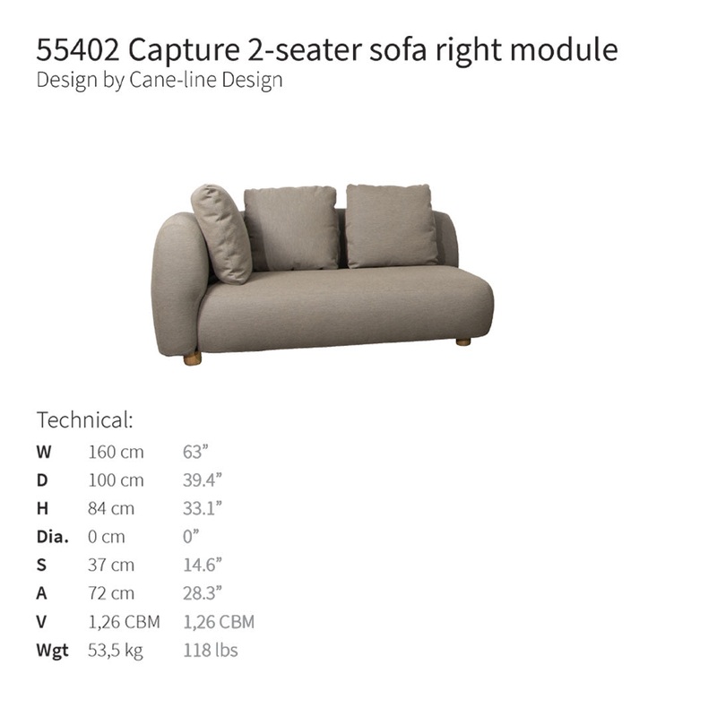 Capture Pre-configured Sofa – Setup 5