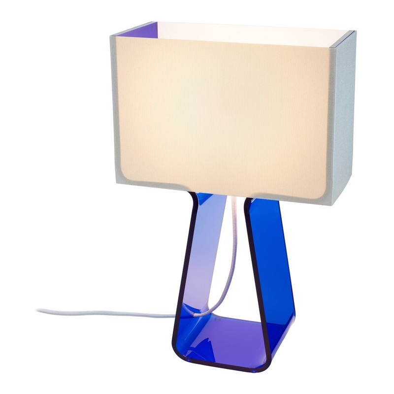 Tube Top Table Lamp – Color