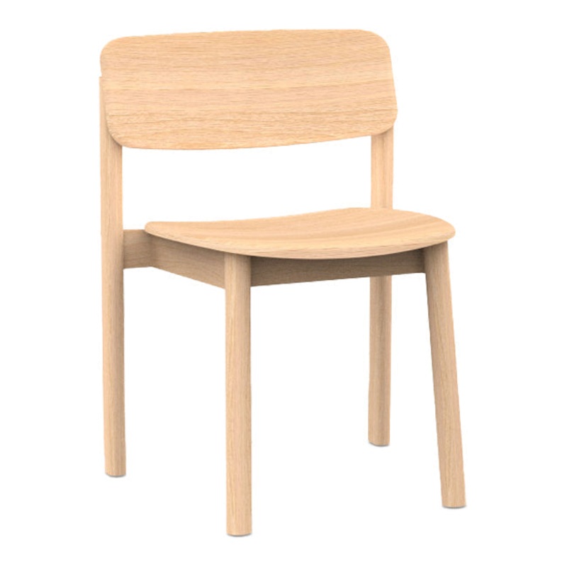 Beech Sand Side Chair – Quickship