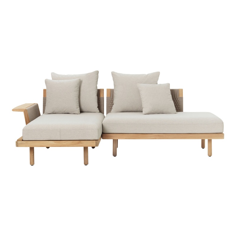 Embrace Outdoor Pre-configured Sofa – Setup 3