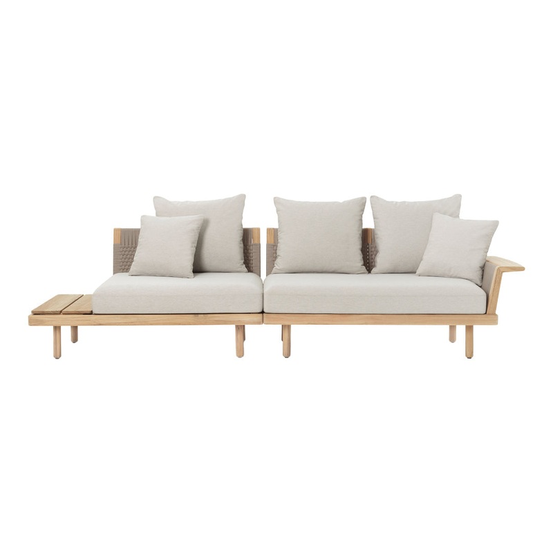 Embrace Outdoor Pre-configured Sofa – Setup 4