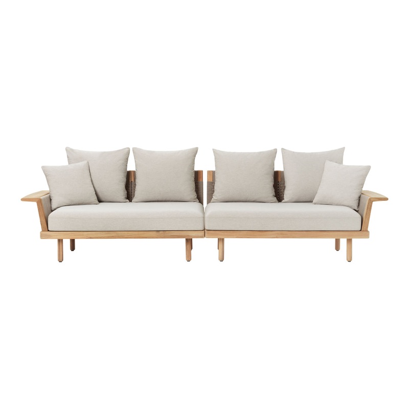 Embrace Outdoor Pre-configured Sofa – Setup 5