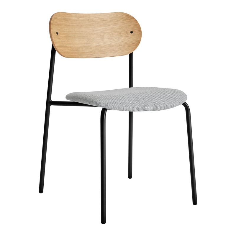 SideBySide Dining Chair – Upholstered Seat – Stackable