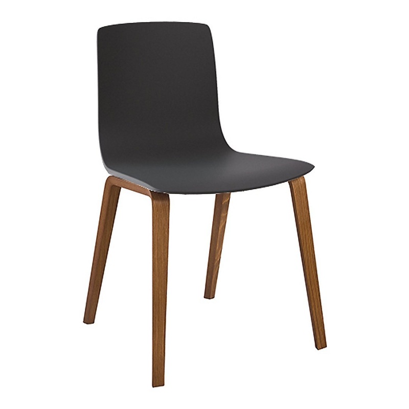 Aava Chair  Wood Base