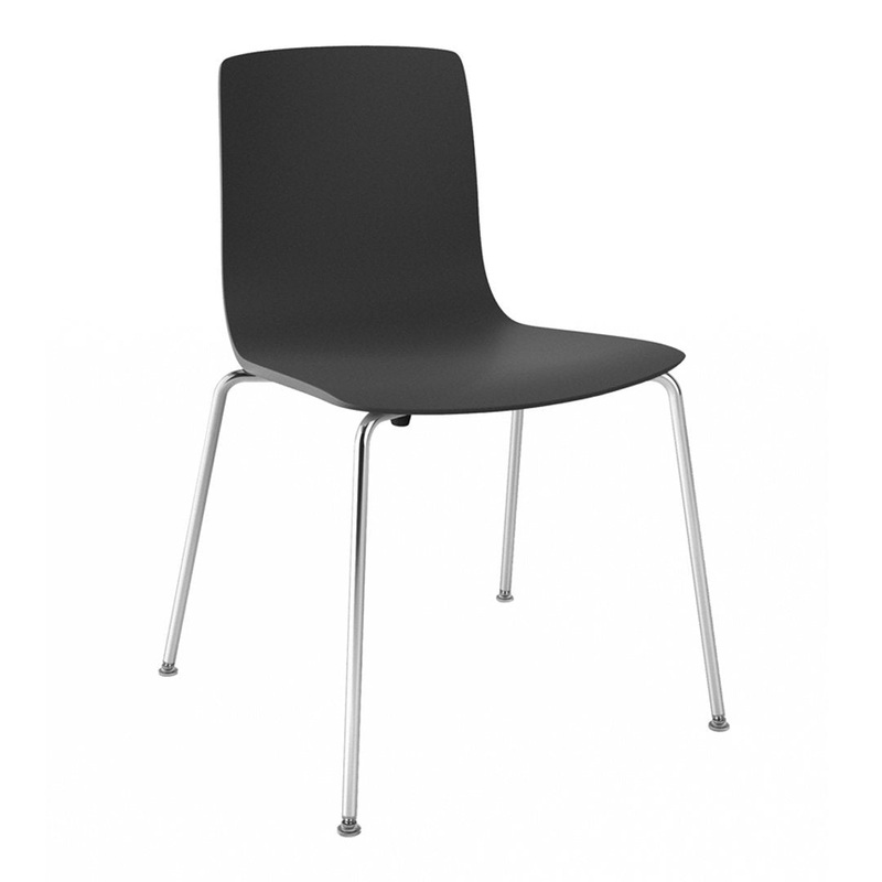 Aava Stackable Chair  Steel Base