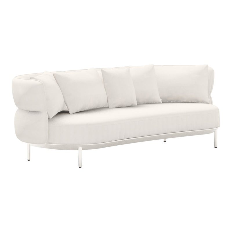 Amba Essence Outdoor 3-Seater Sofa w/ Armrest