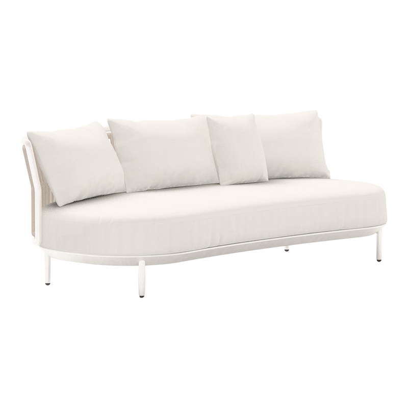Amba Woven Outdoor 3-Seater Sofa