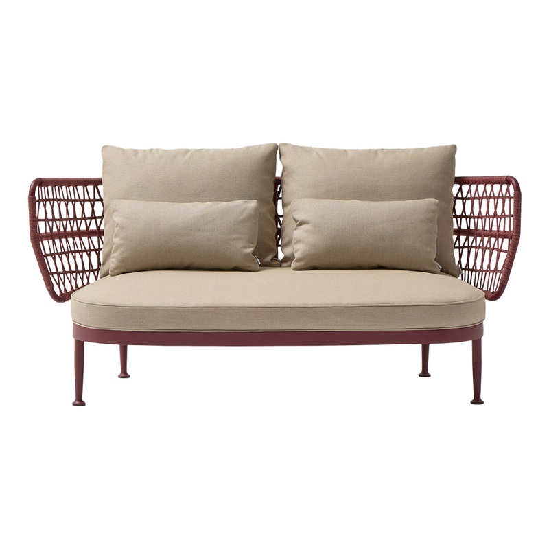Curio Outdoor 2-Seater Sofa
