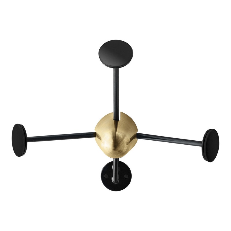 Mategot Coat Rack *Brass/Black
