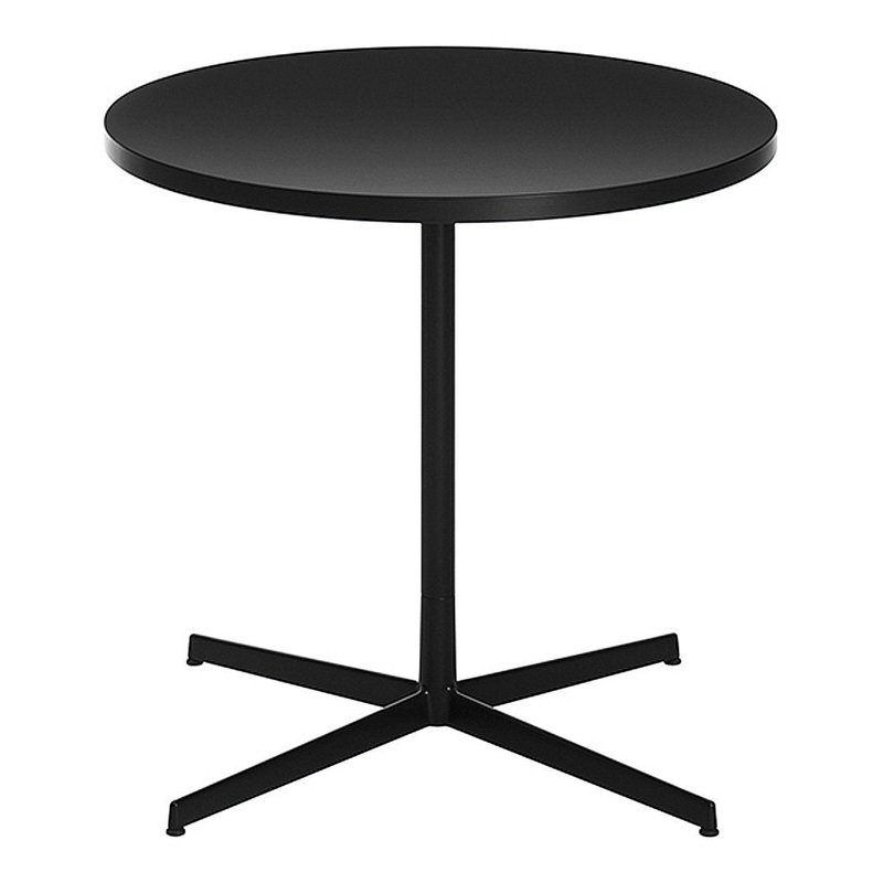 Wim Round Table Black HPL