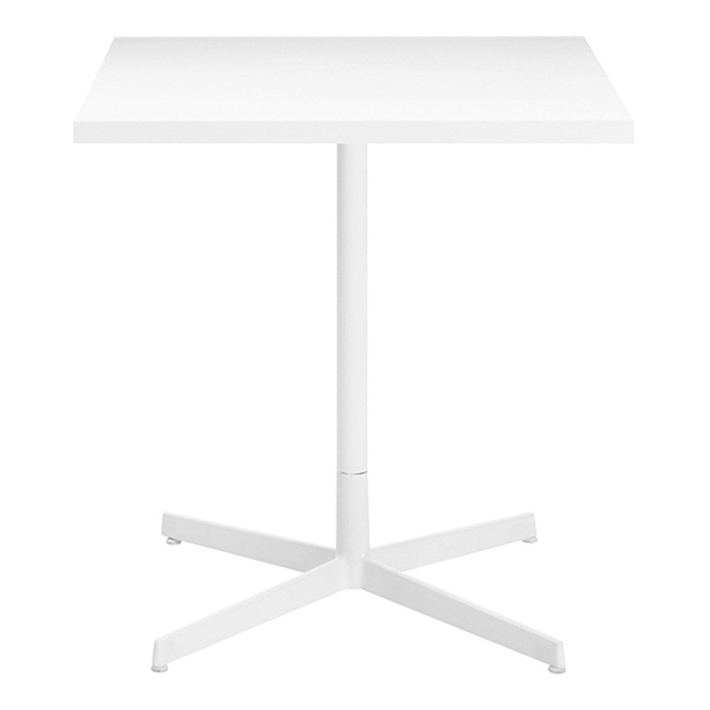 Wim Square Table Black HPL