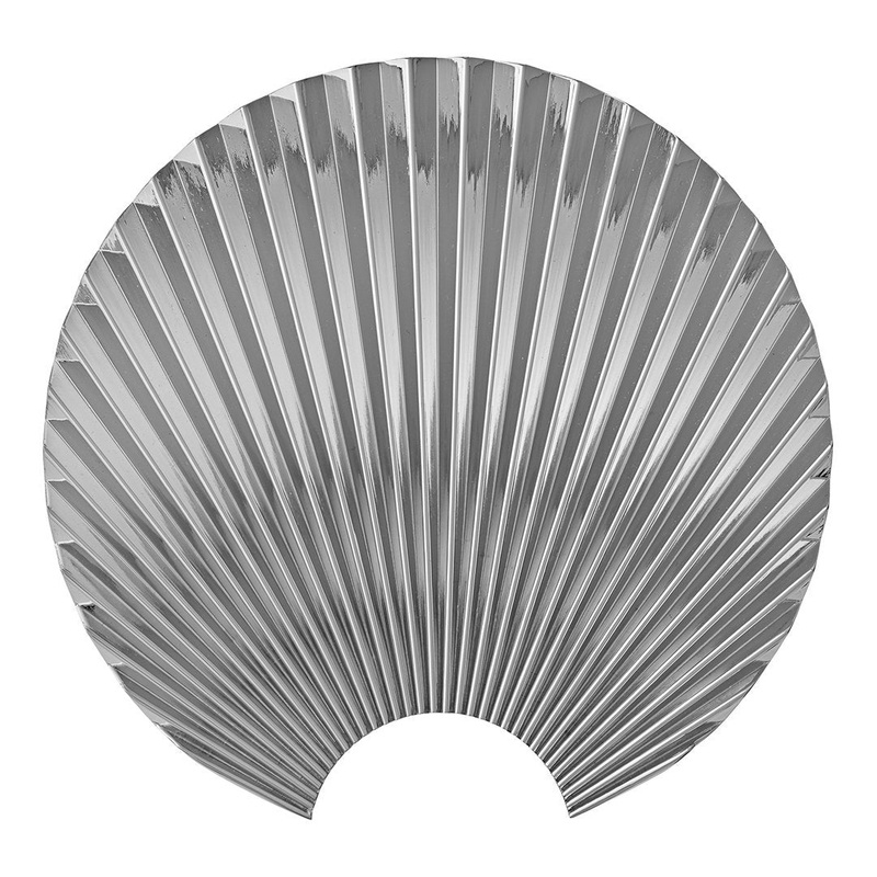 Concha Wall Hook Silver