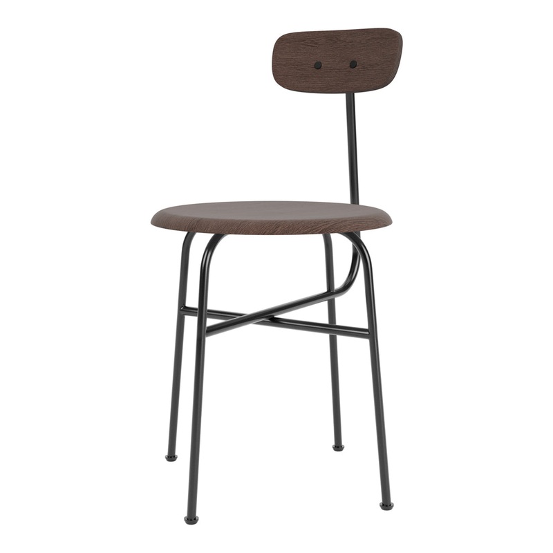 Afteroom Dining Chair Black Painted Ash