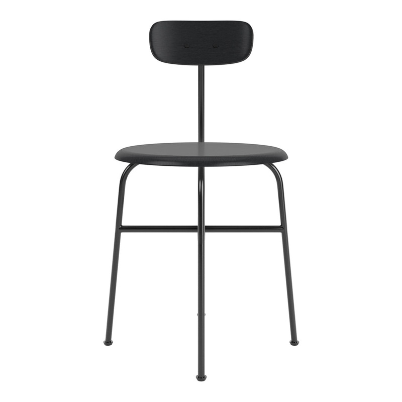 Afteroom Dining Chair Black Painted Ash