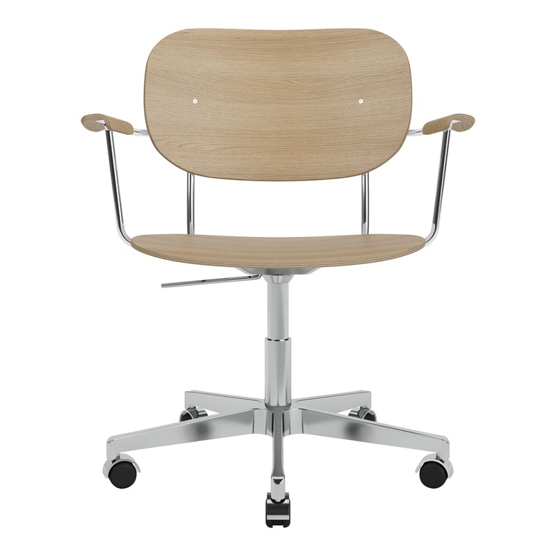 Co Office Armchair – Swivel Base w/ Casters