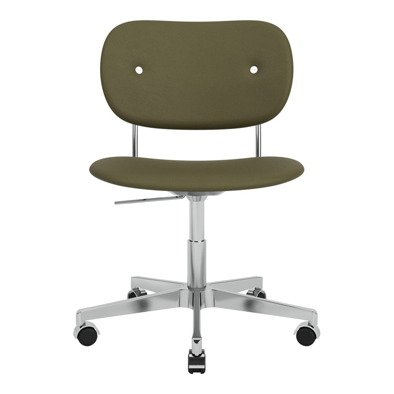Co Office Chair – Fully Upholstered – Swivel Base w/ Casters