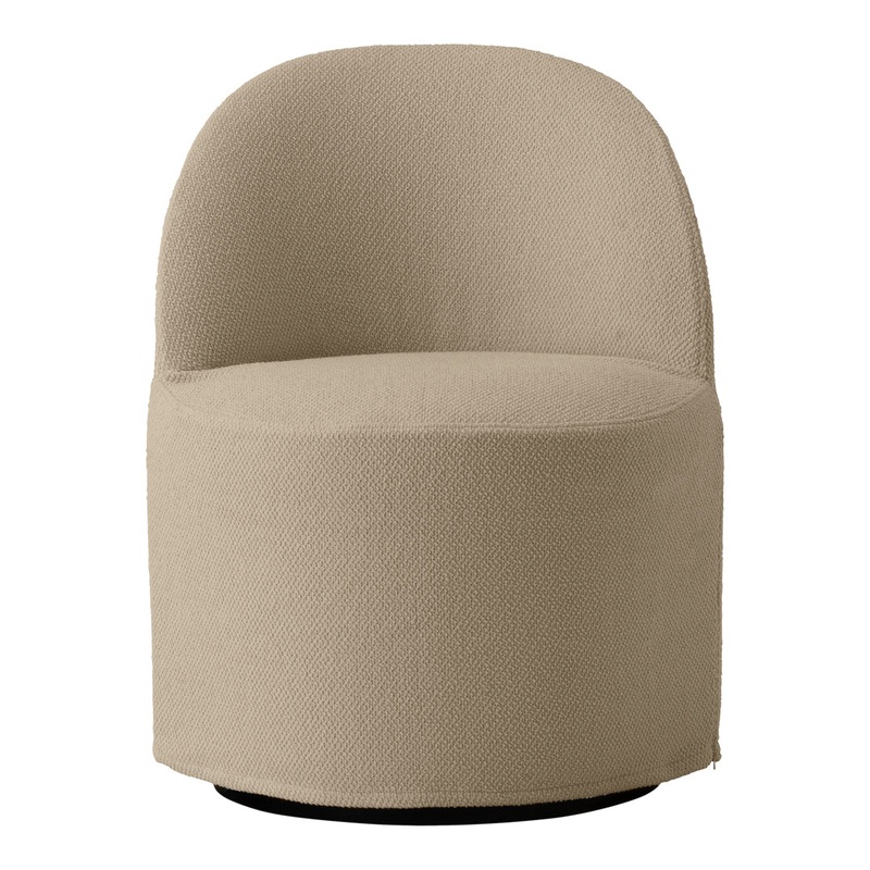 Tearoom Club Chair – Swivel w/ Return & Loose Cover