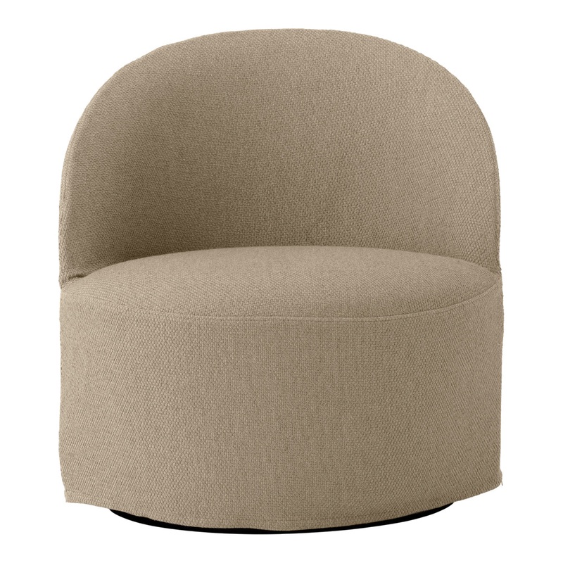 Tearoom Lounge Chair – Swivel w/ Return & Loose Cover
