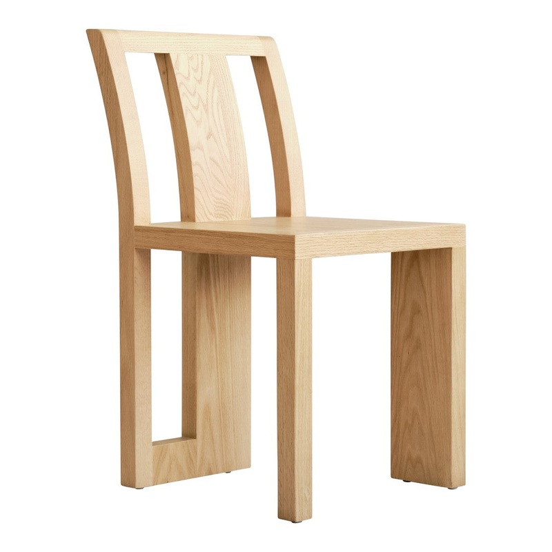 Atsu Dining Chair Natural Oak