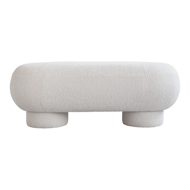 Big Foot Bench – Upholstered