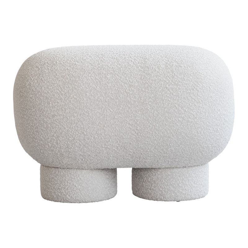 Big Foot Petite Bench – Upholstered