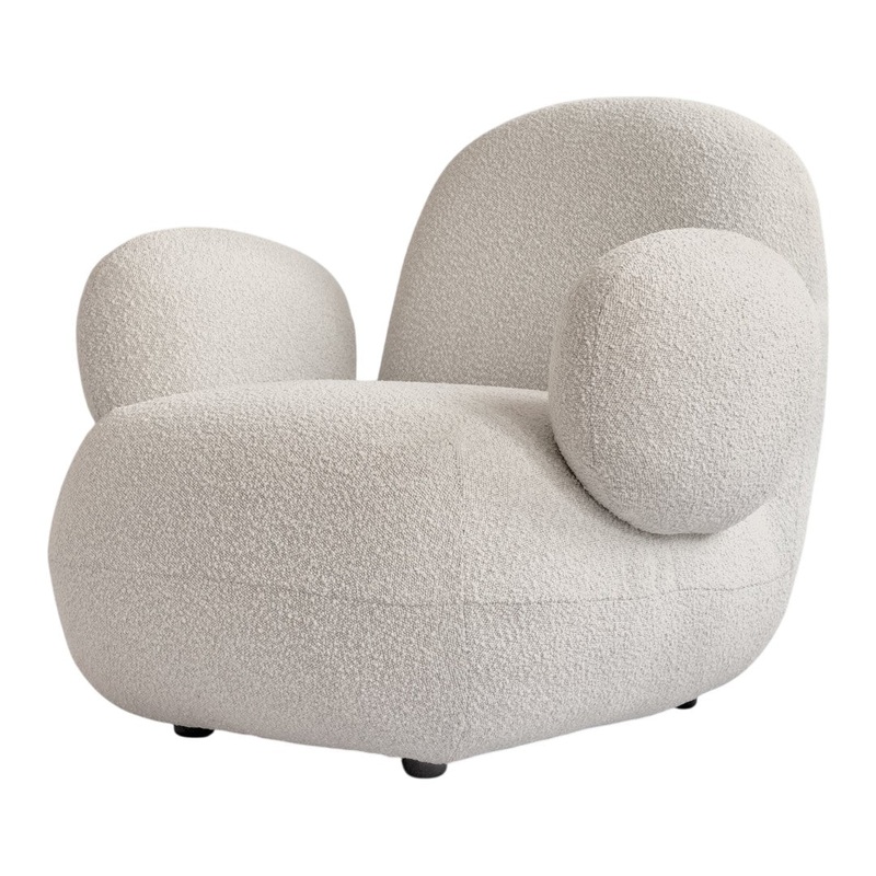 Toe Lounge Chair w/ Arms