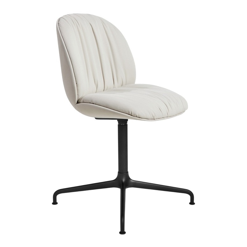 Beetle Soft Meeting Chair – 4-Star Base – Fully Upholstered